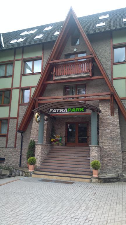 FATRAPARK 1 U SOVIČKY štúdio, kuchynka, kúpeľňa,s balkónom grátis parkovanie v podzemnej garáži Ruzomberok Exterior foto